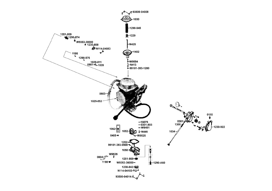 Kymco Scooter Parts, ATVs Scooter Parts, Performance Scooter Parts